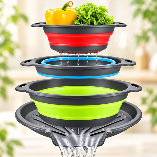 Colapso Pro™ - Premium Colander Set